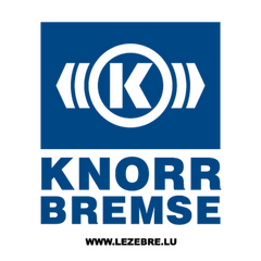 Sticker Knorr Bremse Logo