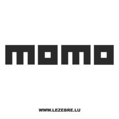 Momo Logo Decal