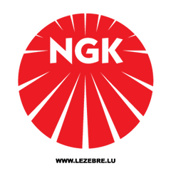 NGK Logo Decal