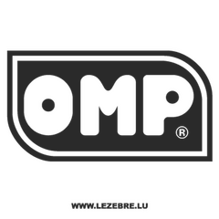 OMP Logo Decal 2
