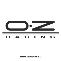 OZ Racing Logo Decal