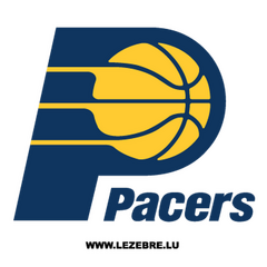 Sticker Pacers Logo