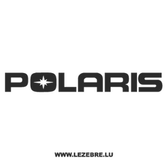Polaris Logo Decal