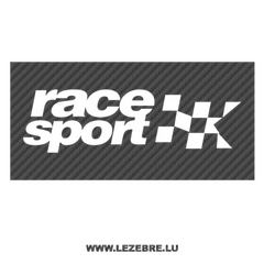 Sticker Karbon Racesport Logo