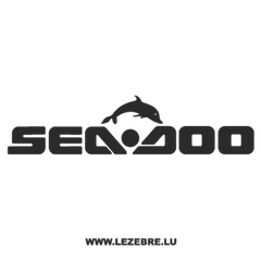 SeaDoo Logo Decal