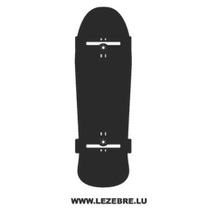 Skateboard Decal