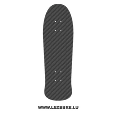 Skateboard Carbon Decal 2