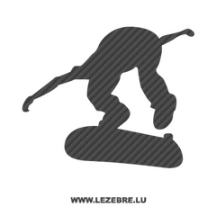 Skater Carbon Decal 8