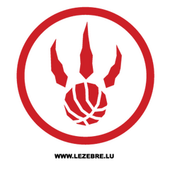 Toronto Raptors Logo Decal