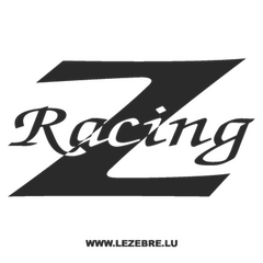 Z Racing Decal