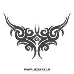 Tribal Carbon Decal 02