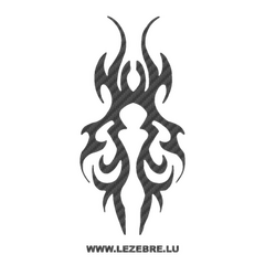 Tribal Carbon Decal 03