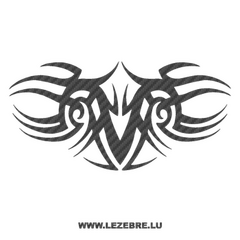 Tribal Carbon Decal 05