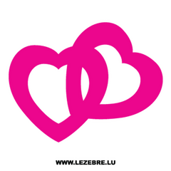 Hearts Decal 7