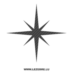 Star Carbon Decal 1