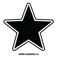 Star Decal 10