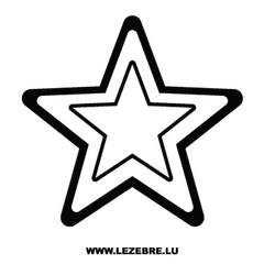 Star Decal 8
