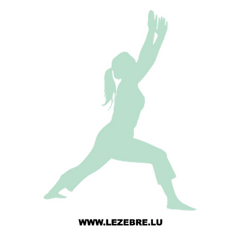 Sticker Fitness Aerobic Yoga 5