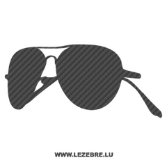 Ray Ban Sunglasses Carbon Decal