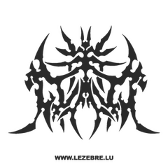 Sticker Tribal Araignée