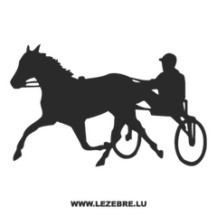Horse Race Decal 2