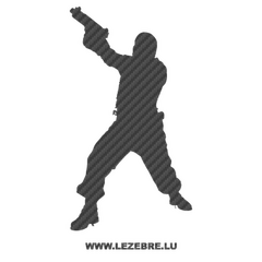 Soldier Carbon Decal