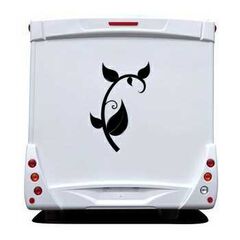 Plant Camping Car Decal