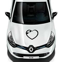 Wounded Heart Renault Decal