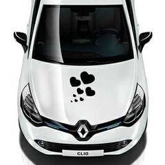 Hearts Renault Decal Set