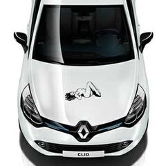 Pin Up Renault Decal