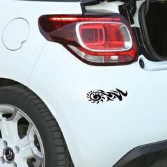 Tribal Tuning Citroen DS3 Decal 2