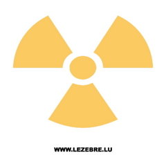 Nuclear Decal