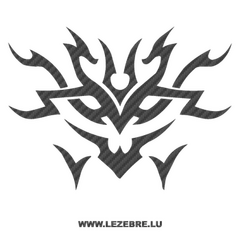 Tribal Carbon Decal
