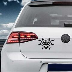Sticker VW Golf Tribal