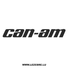 Can-am Logo Decal
