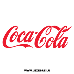 Sticker Coca-Cola