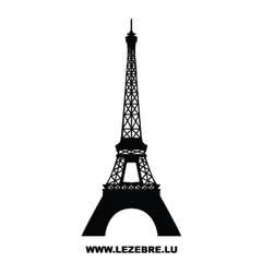 Sticker Deko Eiffelturm