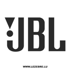 Sticker JBL Logo 2