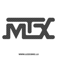 MTX Carbon Decal