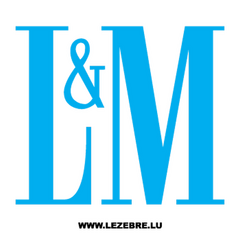 L&M Logo Decal 2