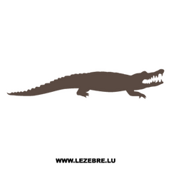 Sticker Crocodile