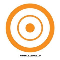 Round Circle Decal