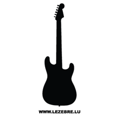 Sticker Deco Guitar Electrique 2