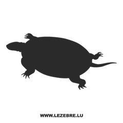 Sticker Schildkröte 4