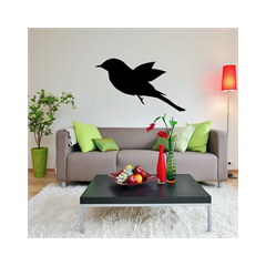 Bird decoration decal model 01