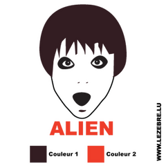Alien Decal