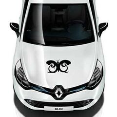 Butterfly Ornament Renault Decal