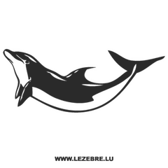 Sticker Delphin