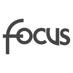 Sticker Carbone Ford Focus Logo