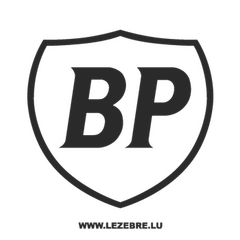 BP Logo Decal 2